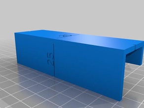 meine kundenspezifische edge-streichmaß hand tools 3d print model - Mito3D