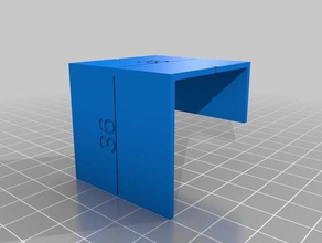 meine kundenspezifische edge-streichmaß hand tools 3d print model - Mito3D