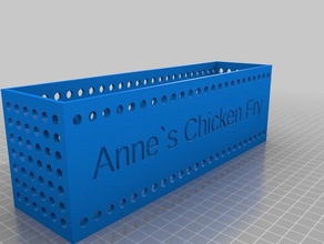 my customized labeled container containers 3d print model - Mito3D