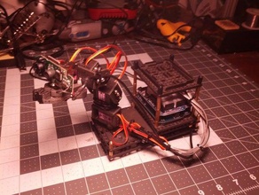 techreq kit de construção eletrônica 3d print model - Mito3D