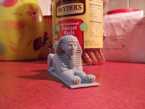 sphinx sculptures 3d print model - Mito3D