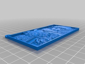 il mio personalizzato lithophane galleria a vetri 2d arte 3d print model - Mito3D