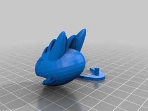 epic krunk drago sculture 3d print model - Mito3D