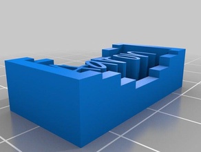 aaron lernen angepasst 3d print model - Mito3D