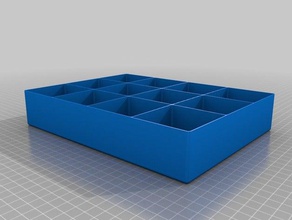 model makers bin organization customized 3d print model - Mito3D