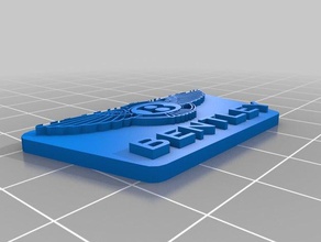 logo bentley i segni loghi personalizzato 3d print model - Mito3D