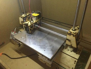 printrbot plus 1404 laser-cut Verbesserung pack 3d Drucker Teile 3d print model - Mito3D