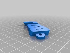 benji keychain keychains customized 3d print model - Mito3D