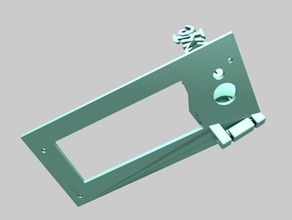 easy-install ludovic clip art adjustments boolean interruption pacific union 3d print model - Mito3D