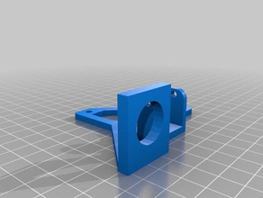 fan nozzle holder induction sensor 3d printer accessories 3d print model - Mito3D