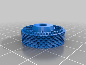 my customized thumbwheel m4 scale 3d printer accessories 3d print model - Mito3D