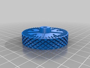 my customized thumbwheel m4 scale 3d printer accessories 3d print model - Mito3D