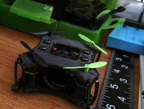 Drohne-nanno experimentellen 6mm Motoren 3d drucken 3d print model - Mito3D