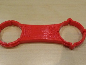 desinfección recipiente para líquido abridor de ecolab los hogares suministros hospital 3d print model - Mito3D