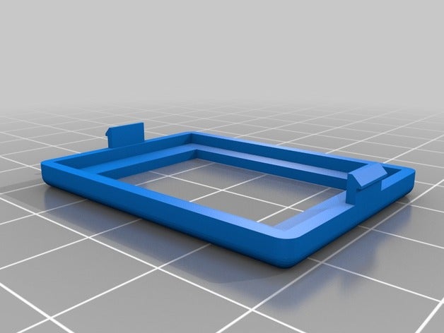 pcb display protector other 3D print model - Mito3D