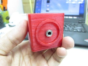 magic cube mini-Verstärker audio 3d print model - Mito3D