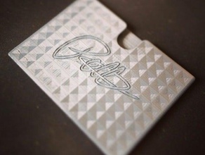 pekka passport case accessories 3d print model - Mito3D