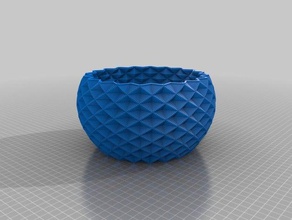 vaso de 1 decoração personalizado 3d print model - Mito3D