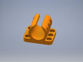 igus linear bearing holder 3d printer parts 3d print model - Mito3D