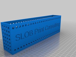 my customized crate label labeled container 2-1 containers 3d print model - Mito3D