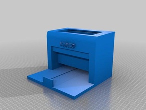 practica curso 3d impresora samsung ml2010 printing 3d print model - Mito3D