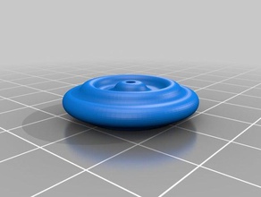 puxe avião rodas de axel brinquedos jogos 3d print model - Mito3D