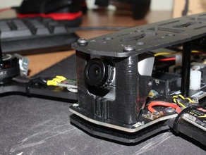 zmr 250 runcam skyplus l28 kamera monte edin rc araçlar 3d print model - Mito3D