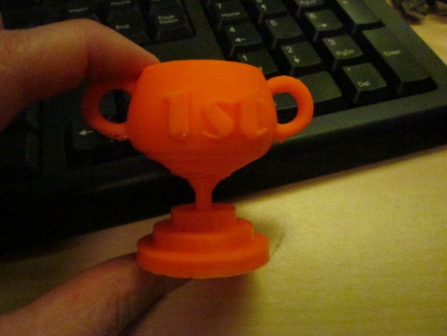 sağlam kupa hobi 3D print model - Mito3D