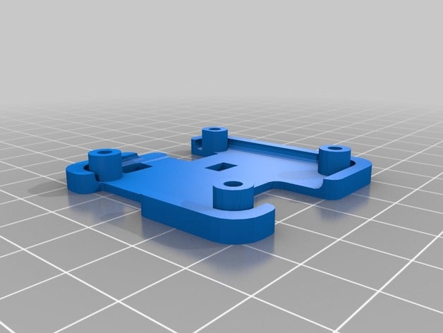 naze32 case top diy naze 32 3D print model - Mito3D