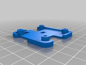 naze32 caso de topo diy naze 32 3d print model - Mito3D