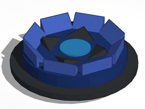 arc-Reaktor 1 3 d drucken 3d print model - Mito3D