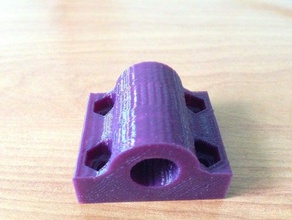 casquilho do bloco-sc8uu-m8 3d a impressora os acessórios buchas de bronze 3d print model - Mito3D