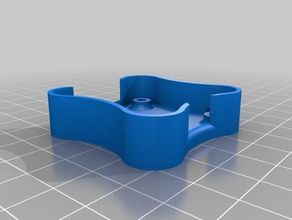 nanowii case bottom other 3d print model - Mito3D