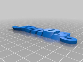 james Anahtarlık v1 özelleştirilmiş 3d print model - Mito3D