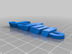 joão chaveiro v1 chaveiros personalizado 3d print model - Mito3D