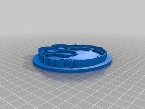 elmo cookie cutter 3d printing 3d print model - Mito3D