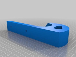 mi personalizados u-gancho hogar 3d print model - Mito3D