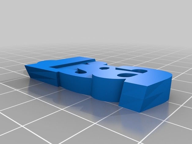 lisa Anahtarlık v2 özelleştirilmiş 3D print model - Mito3D