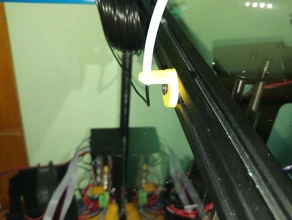 filament guide g de connecteur 20mm 3d l'imprimante accessoires 3d print model - Mito3D