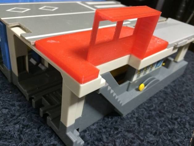 plarail Metro İstasyonu çıkın mekanik oyuncaklar yapılar tomica şehir tomy 3D print model - Mito3D