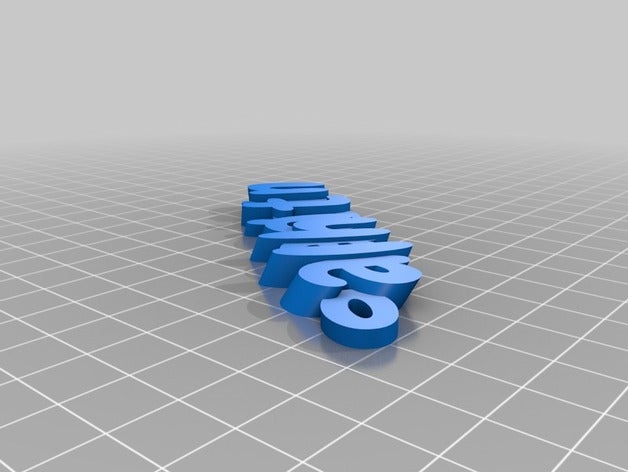 alahattin gri organização personalizado 3D print model - Mito3D