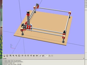 openscad build allteds mpcnc ie v4 machine tools mostly printed cnc 3d print model - Mito3D