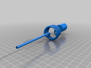 medicine straw 3d printing 3d print model - Mito3D