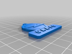 opel craig Anahtarlık özelleştirilmiş 3d print model - Mito3D