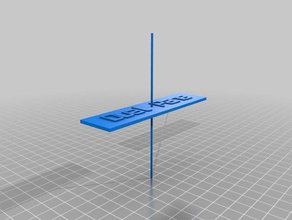 doppio riquadro i segni loghi personalizzato 3d print model - Mito3D