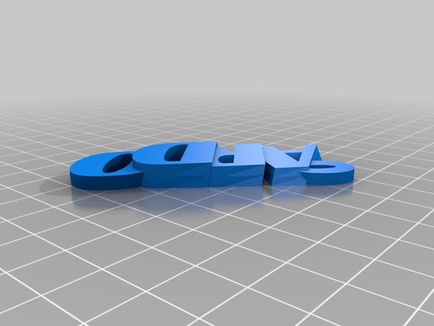 ardo Schlüsselanhänger v1 angepasst 3D print model - Mito3D