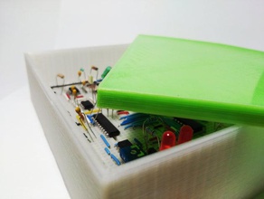 protoboard box tool holders boxes 3d print model - Mito3D