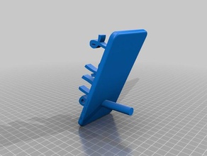 iphone look up sculpture sculptures 3d print model - Mito3D