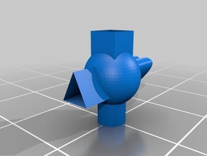 cortar pat lemporte pi&egravece 3d de la impresora accesorios 3d print model - Mito3D