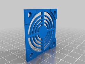 40mm fan ızgara 3d yazıcı aksesuarlar 3d print model - Mito3D